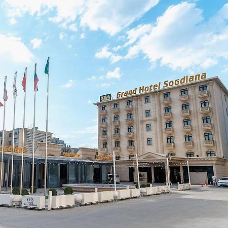 Grand Hotel Sogdiana Samarcanda Exterior foto