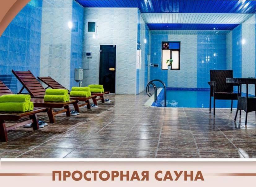 Grand Hotel Sogdiana Samarcanda Exterior foto