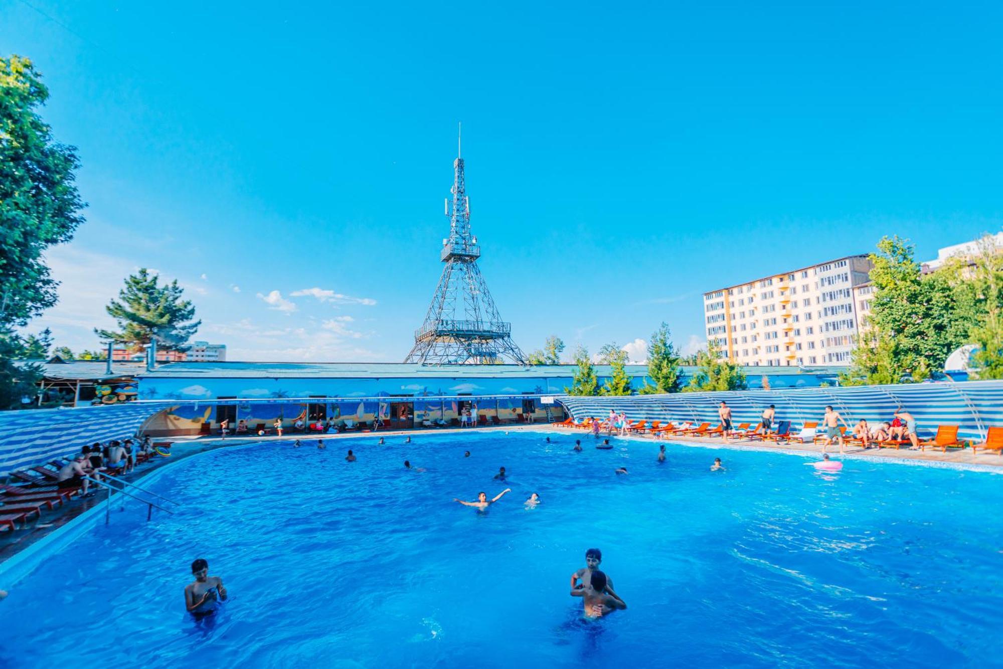 Grand Hotel Sogdiana Samarcanda Exterior foto