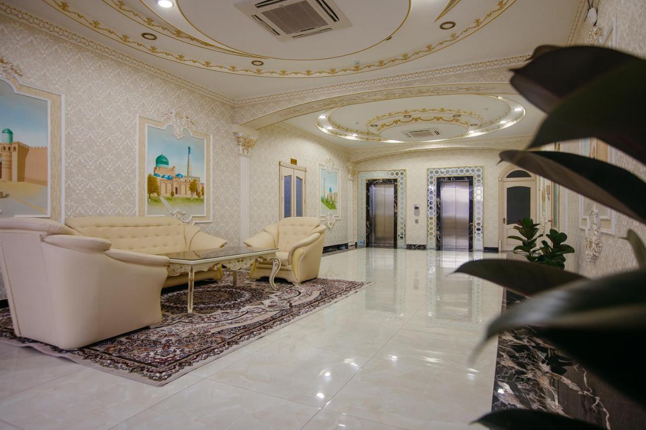 Grand Hotel Sogdiana Samarcanda Exterior foto
